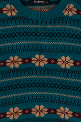 Vintage Graphic Boy's Sweater